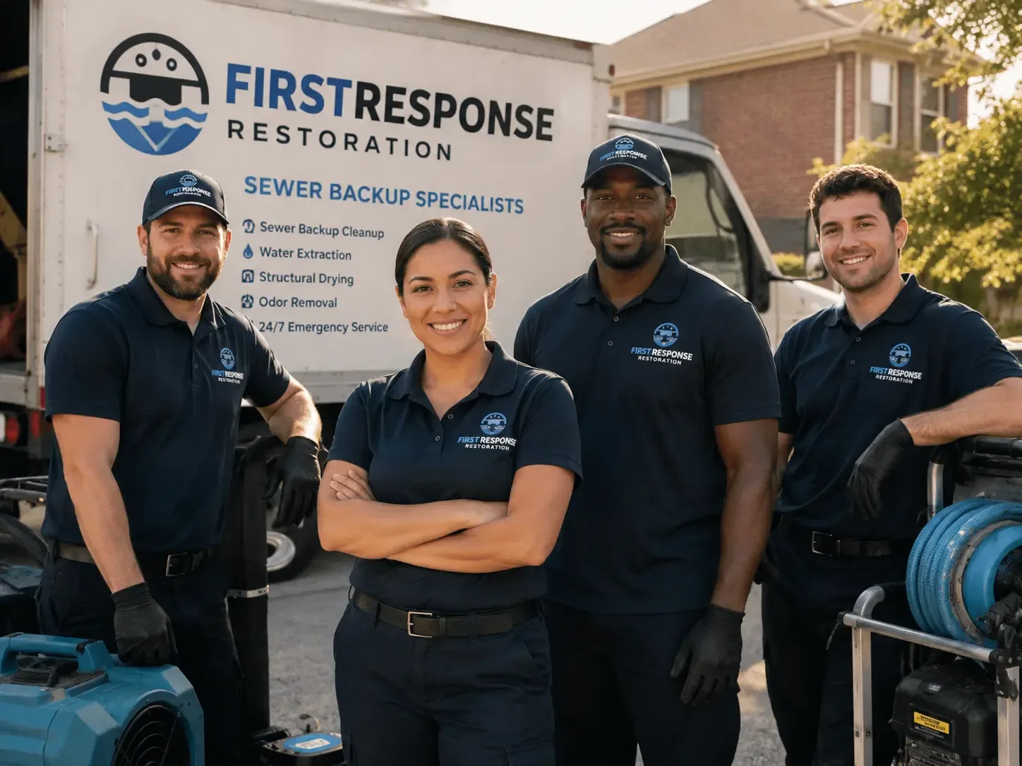 FirstResponse Restoration serving Walls, MS