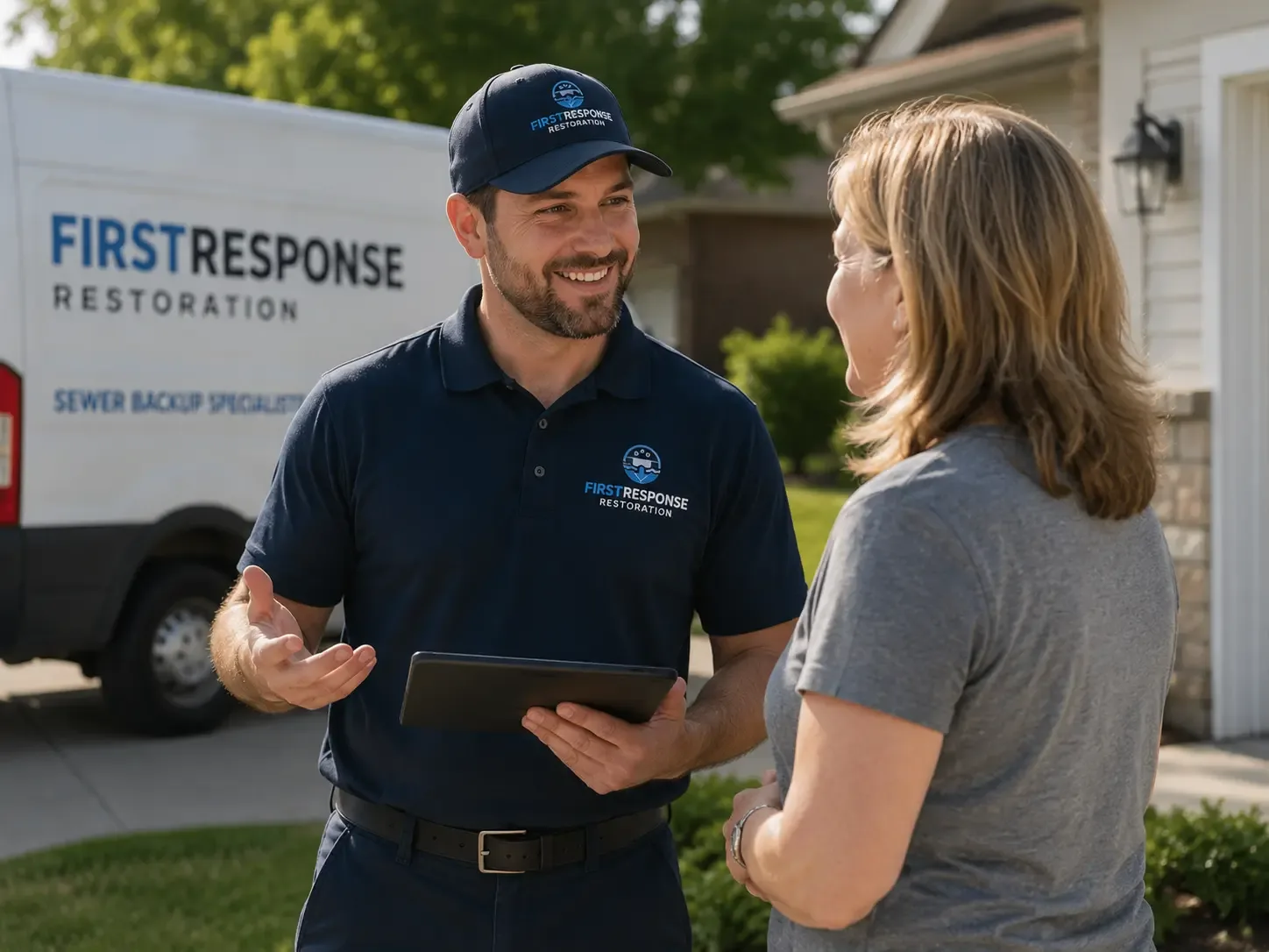 Walls, MS Sewer Backup Cleanup Q&A